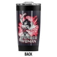 thumbnail image 2 of Wonder Woman Red & Gray Stainless Steel Tumbler 20 oz Coffee Travel Mug/Cup, Vacuum Insulated & Double Wall with Leakproof Sliding Lid | Great for Hot Drinks and Cold Beverages, 2 of 7