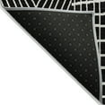 thumbnail image 3 of Addison Rugs Chantille Indoor/Outdoor Transitional Geometric Black Washable Rectangle Rug, 2'6" x 3'10", 3 of 6