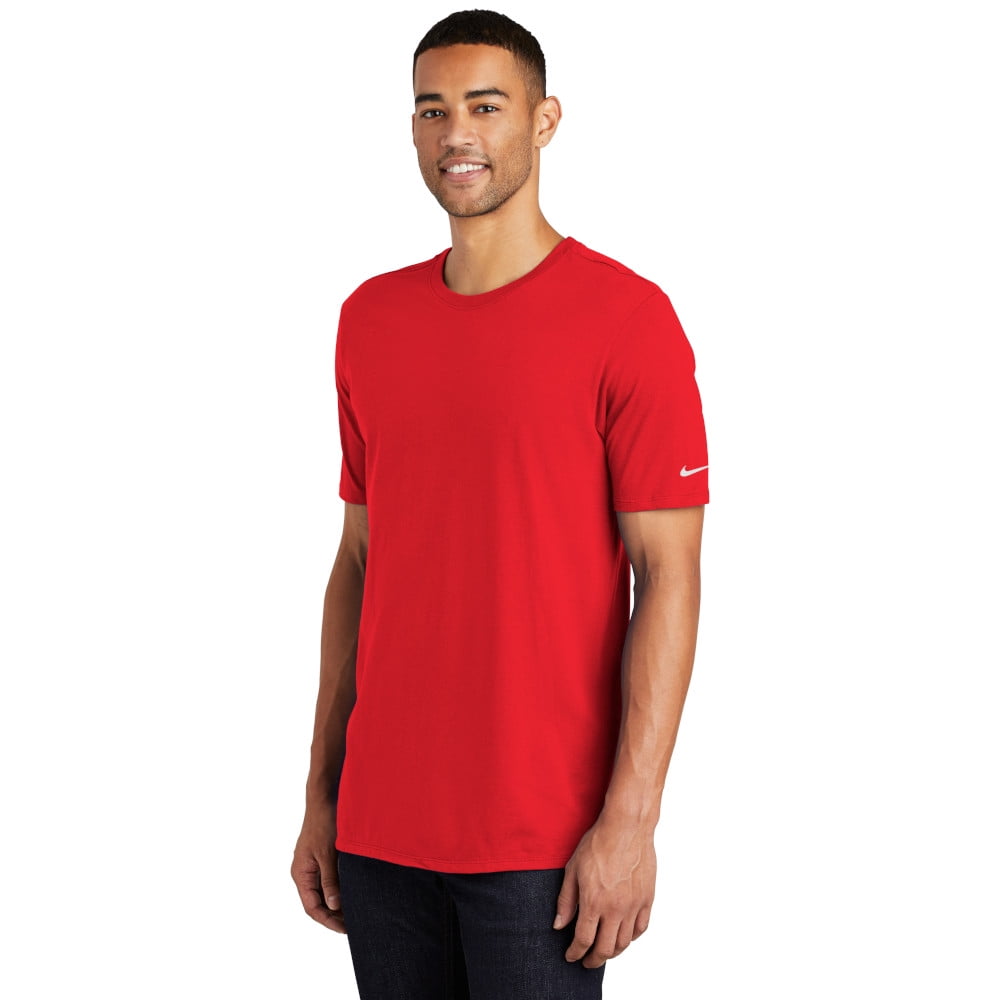 Nike Men's Core Cotton Crew Neck Tee 