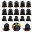 thumbnail image 4 of Worgeous  Drawstring Bag Bags Pouch Small Vacuum Storage Travel Black, 4 of 8