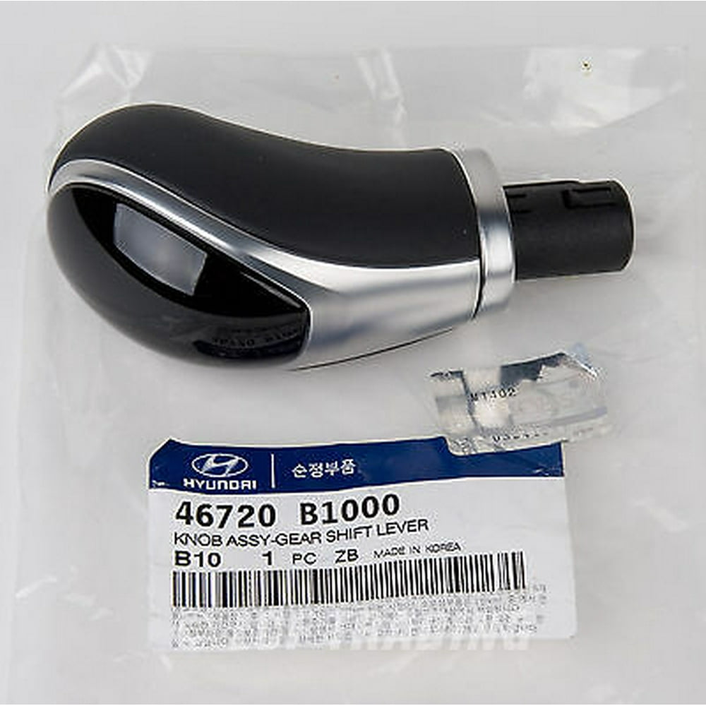 OEM Hyundai 2015 Genesis Shift Knob 46720B1000,