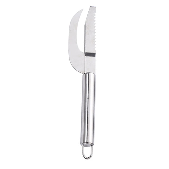 fastboy Stainless Steel Portable Fish Scale Remover Scales Removal Scraper Fast Scraping Cleaning Tool Peelers Kitchen Gadget Type 4