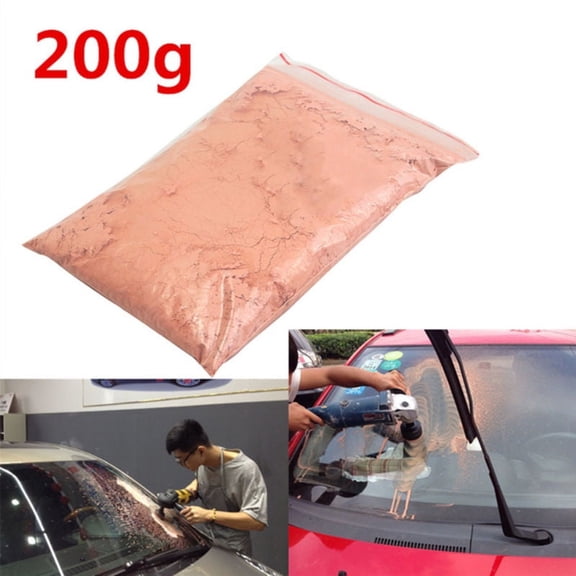Zyutaosan 200G Cerium Oxide Glass Polishing Powder Scrach Repair Remover For Car Window Us