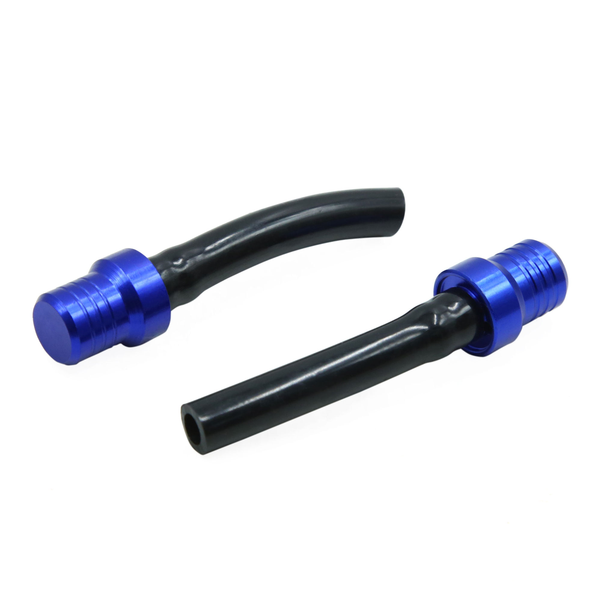 Details about   2pcs Blue Motorcycle Gas Fuel Tank Cap Valve Vent Breather Hose Pipe Two Way