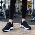 thumbnail image 3 of Women Walking  Shoes Lightweight Casual Sneakers for Gym Travel Work, 3 of 6