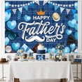 thumbnail image 4 of 7x5ft Happy Fathers Day Party Backdrop for Indoor Outdoor Decoration, 4 of 6