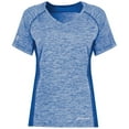 thumbnail image 3 of Holloway Sportswear S Womens Electrify Coolcore® Tee Royal Heather 222771, 3 of 5