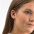 thumbnail image 2 of Blomdahl | Hypoallergenic | Golden Titanium Ball Stud Earrings | Best Choice For Sensitive Ears, 2 of 3