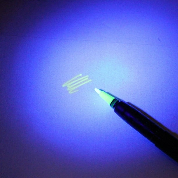 Ultraviolet UV Theft Detection Pen Invisible Ink Security Marker