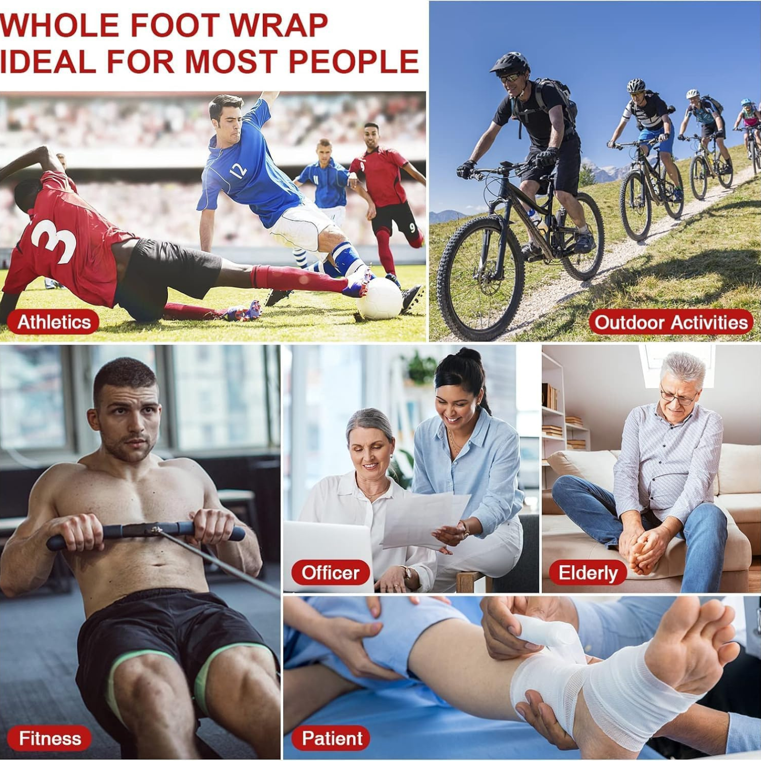 LED Red Light Foot Device with 660nm & 850nm - Adjustable Timer & 3 Temperature Settings - Ergonomic Shoe Design for Home Use - Foot Massager for Daily Relaxation