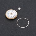 thumbnail image 4 of Movimiento de reloj de repuesto, movimiento de reloj con movimiento de reloj doble, durabilidad extendida, 4 of 8
