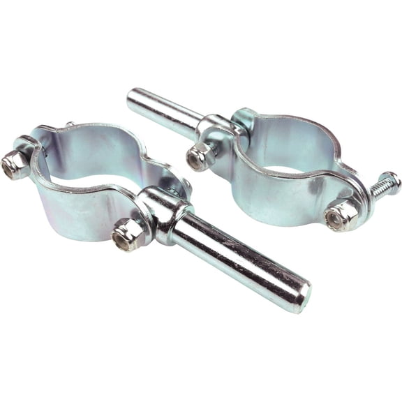 Seachoice Zinc-Plated Steel Clamp-On Oar Locks, Set of 2