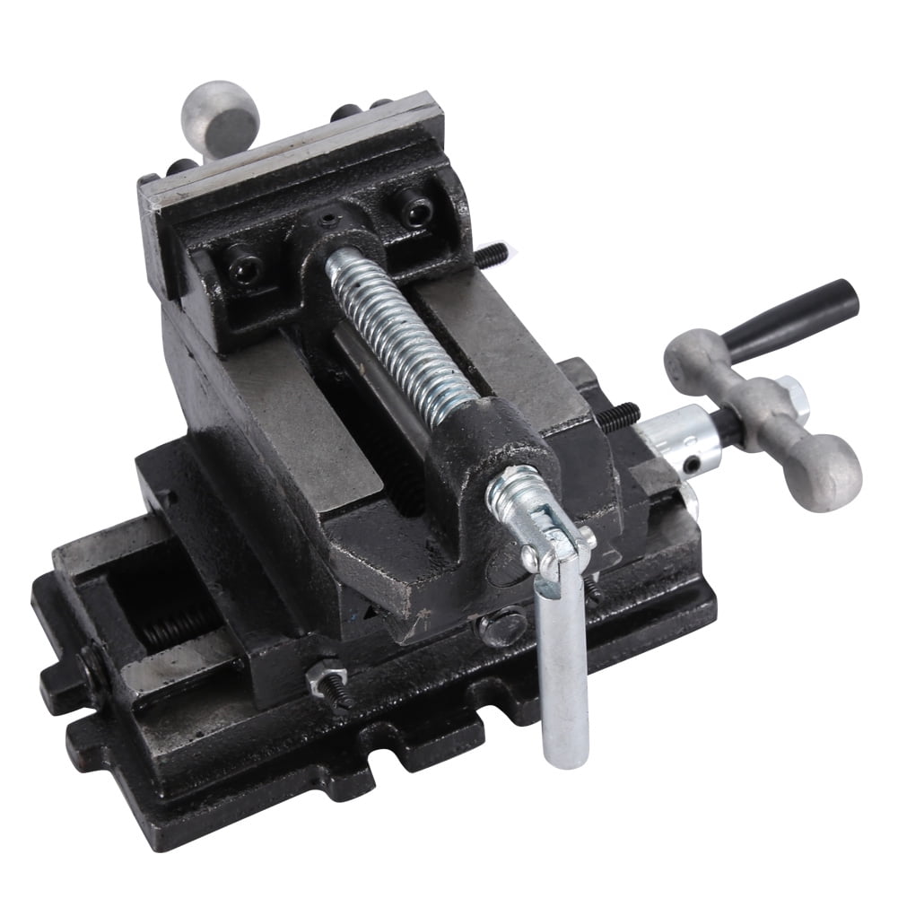 Cross Slide Vise Drill Press Metal Milling 2 Way X-Y Heavy