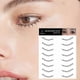 thumbnail image 3 of False Eyelash Tattoo Sticker for Under Eye Long Lasting DIY Lower Eyelash Patchs for Women Girl, 3 of 5