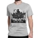 thumbnail image 5 of Camisetas de la gira europea de Crazy Black Death para hombre y mujer, de algodón con cuello redondo, de manga corta, regalo de cumpleaños, 5 of 7