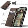 thumbnail image 5 of Leather Phone Case with Card Holder and Stand for Galaxy A36 5G, 5 of 5