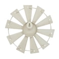thumbnail image 4 of Buzzy Bees Galvanized Metal Windmill Blade Wall Hanging 8.25x8.25, 4 of 4