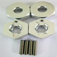 thumbnail image 1 of maskred Wheel Hex Mount For SCX10 Crawler Adapter Aluminum Alloy Strong RC Car Accessories Replacement Parts RC Upgrade Part Silver, 1 of 6