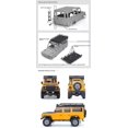 thumbnail image 4 of Orlandoo Hunter Plastic Luggage Rack TA0046 for 1/32 Orlandoo Hunter A03 Defender Model Climbing Vehicle Decorative Accessories, 4 of 5