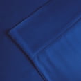 thumbnail image 4 of Ultra-Soft Rayon from Beech Wood, Modal Sheet Set, California King, Navy Blue, 4 of 5