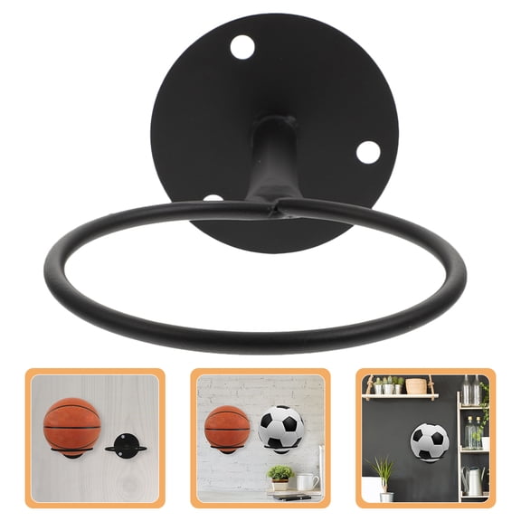 WHAMVOX 3 Pcs Sports Mount Basketball Bracket Fitness Child