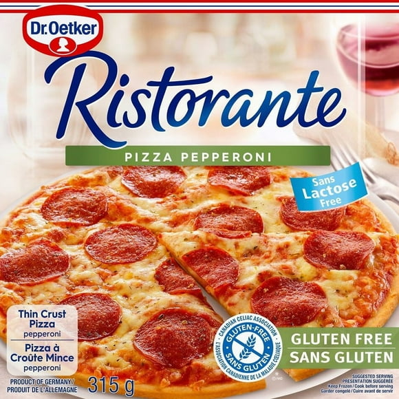 Ristorante Pizza Pepperoni Sans Gluten 315 g