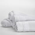 thumbnail image 2 of Martex Cam Cotton Blend Towel, Optical White, 3-Pack, 2 of 3