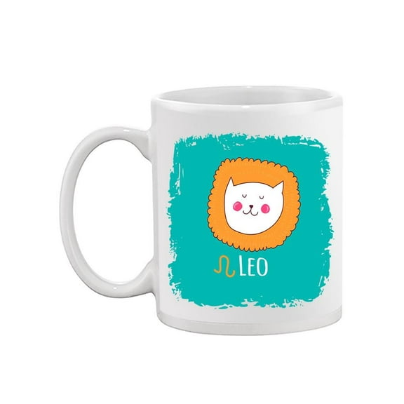 The Leo Sign Mug  -Image by Shutterstock,