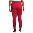 thumbnail image 2 of Terra & Sky Women's Plus Size Skinny Jeans, Regular and Petite, 2 of 7