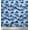 Light Steel Blue, variant on Soimoi Cotton Duck Fabric Leaves & Crocodile Kids Print Sewing Fabric Yard 42 Inch Wide