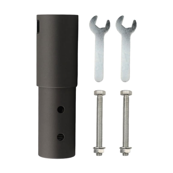RANMEI Bracket For Starlink Pole Mount For Starlink Pipe Adapter Aluminum Alloy Mount Kit Roof Mast To Pole To Pipe Mounting Adapter