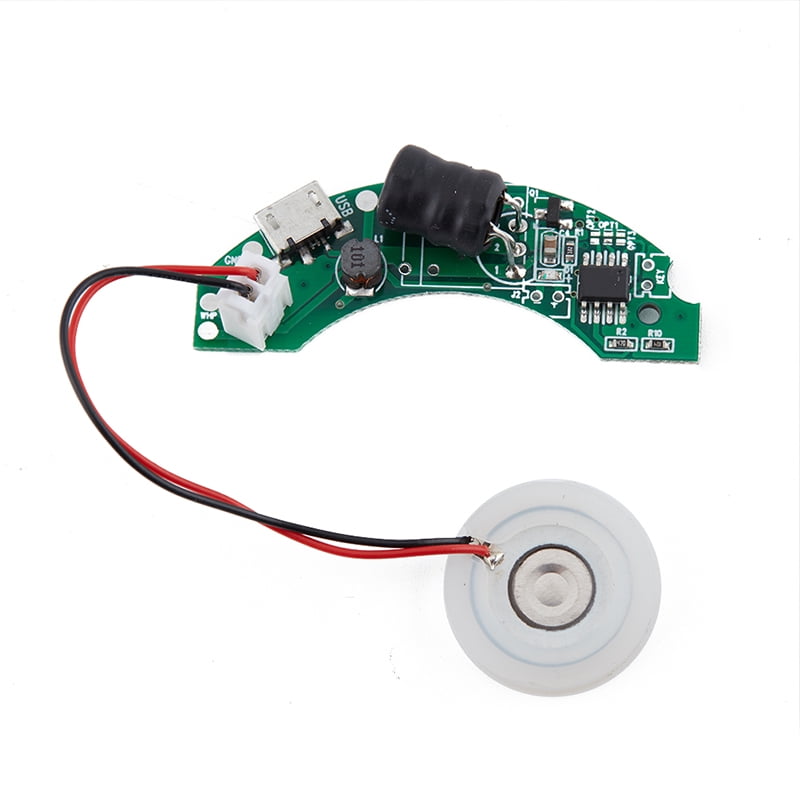 5V USB Ultrasonic Mist Maker Humidifier Driver Board Atomization Discs Nebulizer 