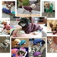thumbnail image 2 of Pet Dog Sweater Warm Dog Pajamas Soft Cat Sweater Puppy Clothes Small Dogs Sweater Winter Doggie Sweatshirt, 2 of 14