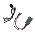 thumbnail image 1 of Adaptador De Cable De Audio, Conector De Arnés Auxiliar 5.0 Plug And Play Estable Con Reemplazo De Micrófono Para Sylphy Para Automóvil, 1 of 7