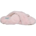 thumbnail image 4 of TOMS Susie Womens Slippers Sandals in 6 Pink Faux Fur, 4 of 5