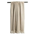 thumbnail image 2 of DII Rustic Farmhouse Cotton Diamond Blanket Throw with Fringe For Chair, Couch, Picnic, Camping, Beach, & Everyday Use , 50 x, 2 of 5