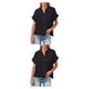 thumbnail image 3 of Camisa de blusa de manga corta Minnieouse para mujer Ropa de vacaciones en la playa Top de verano Type7 NO7, 3 of 6