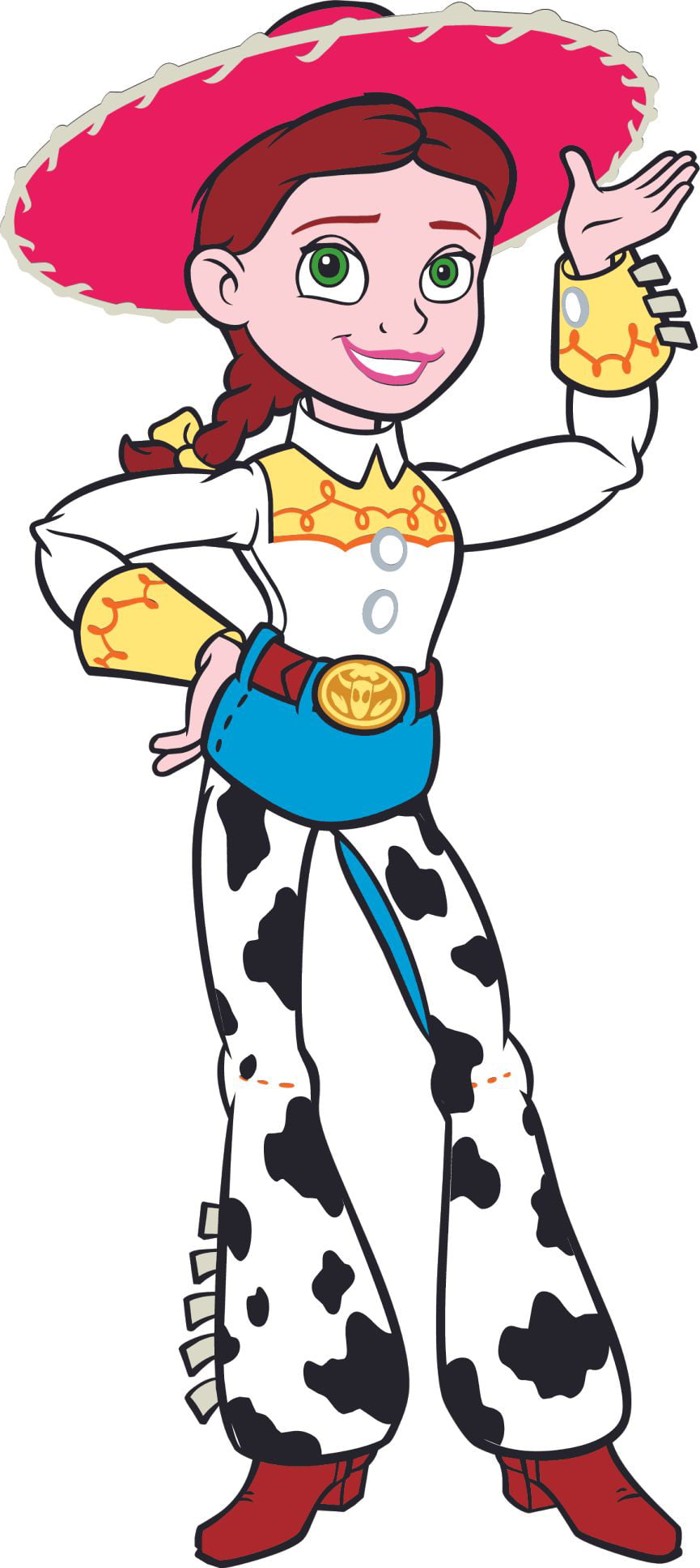 jessie cartoon character
