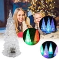 thumbnail image 2 of Christmas Night Light Tree Shape, 3D Color LED Children's Light Color, Christmas Tree, Baby Night Light, Table Lamp, Christmas Toy, 2 of 4