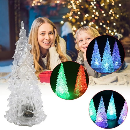 

Toyfunny Christmas Night Light Tree Shape 3D Color LED Children s Light Color Christmas Tree Baby Night Light Beautiful Table Lamp Christmas Gift Toy