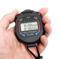 thumbnail image 1 of Stopwatch Stopwatch Timer Sports Stopwatch with Countdown Timer Calendar Waterproof Shockproof Stopwatch for Swimming Running Training, 1 of 8