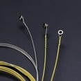 thumbnail image 1 of PAMINGONO 1Set Metal Electric Guitar Strings Replacement Assorted Color Guitar Accessory Set, 1 of 8