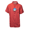 thumbnail image 2 of Columbia Men's Shirt Slack Tide PFG Camp Shirt UPF 50 S/S, 2 of 12