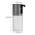 thumbnail image 2 of Distributeurs de Savon de Lavage à Main Sans Contact Capteur Infrarouge Distributeurs de Lavage en Mousse Portables Entièrement Automatiques, 350ml, 2 of 5