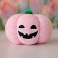 thumbnail image 2 of Beautynvta Halloween Plush Pumpkin Keychain, Small Pumpkin Pendant, Halloween Accessorie for Purse Backpack Decoration, 2 of 3