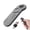 Grey, variant on PloutoRich Mini Wireless Mouse Handheld Finger Mouse with Touchpad Bluetooth & 2.4GHz USB-A & USB-C Connection Remote Control Air Mouse for Laptop PC Tablet Smartphone, Black