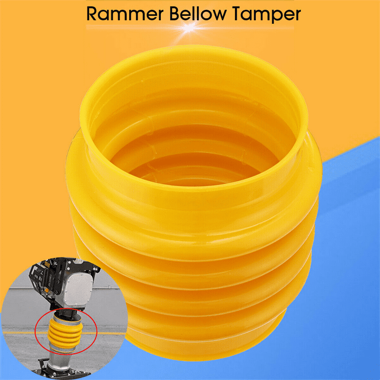 Colorfullrain Polyurethane Bellows Boot For Wacker Rammer