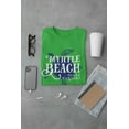 thumbnail image 5 of Old Glory Mens Summer Sun Sea Turtle Myrtle Beach Short Sleeve Graphic T Shirt, 5 of 6