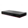 thumbnail image 3 of Lenovo ThinkCentre M75n 11G4 - Thin client - nano 1 x Ryzen 3 Pro 3300U / up to 3.5 GHz - RAM 8 GB - SSD 128 GB - NVMe - AMD Radeon Vega 6 - Gigabit Ethernet - Lenovo Terminal Operating System V2 - monitor: none - keyboard: US - iron gray (top cover), black (mid bezel), red (bottom cover) - Lenovo TopSeller, 3 of 7