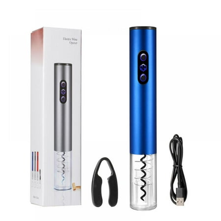 

One Touch Button Bottle Opener Automatic Wine Bottle Opener USB Foil Cutter